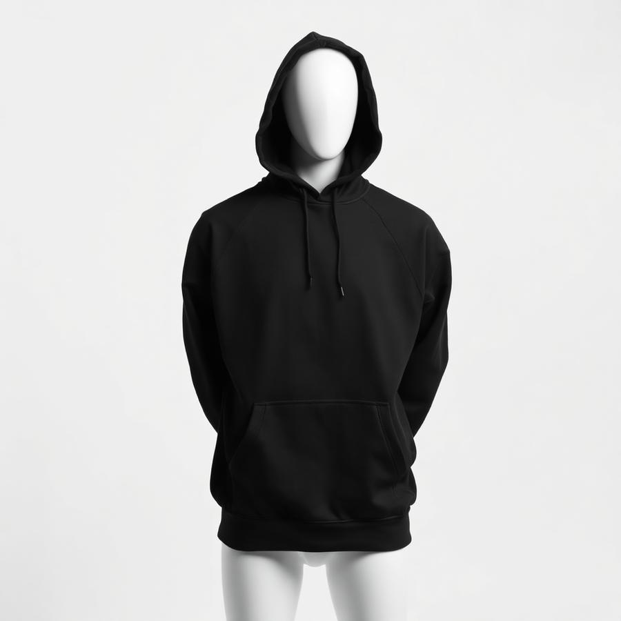 Pullover Hoodie blank mockup
