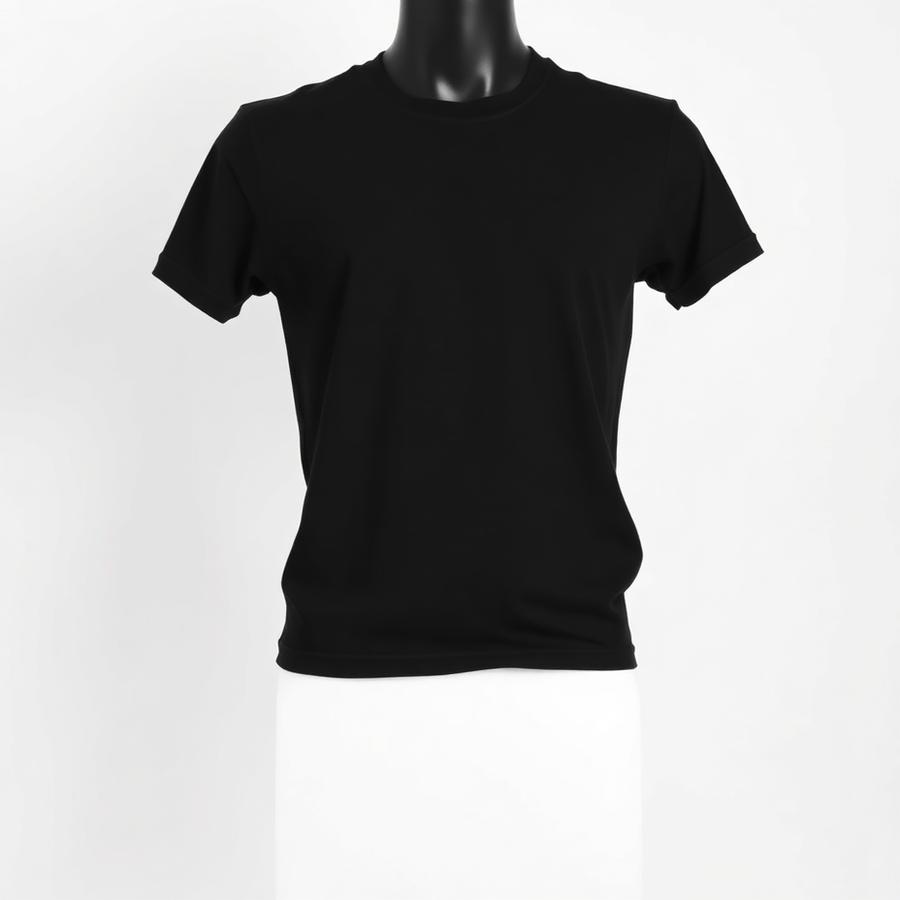 Classic T-Shirt blank mockup